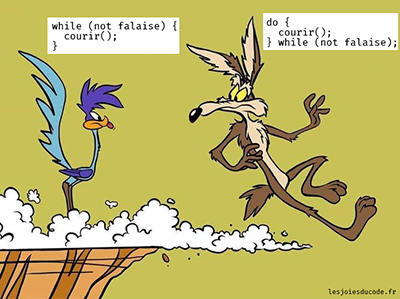 Boucles du site lesjoiesducode.fr