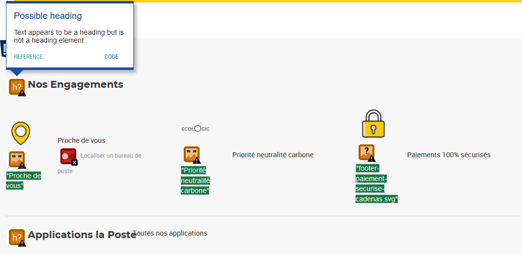 Des textes qui devraient être des titres